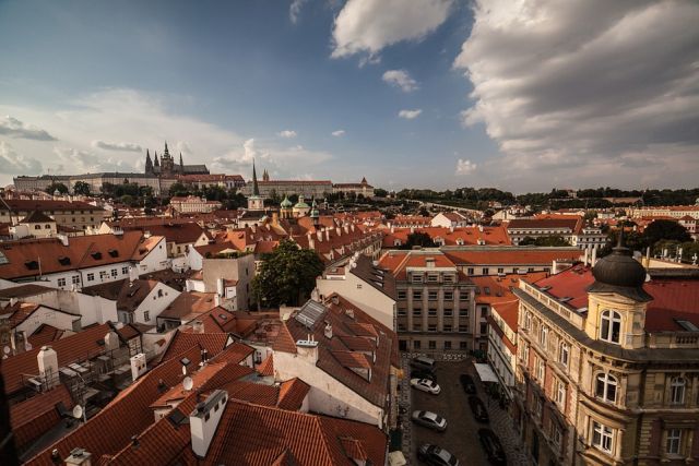 bydlení v Praze
